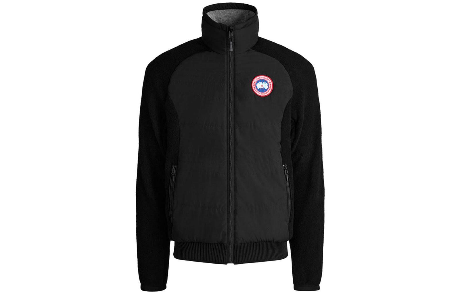 Canada Goose FW22 Reversible Logo Patch High-Neck Jacket Black () 6999M-37