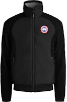 Canada Goose FW22 Reversible Logo Patch High-Neck Jacket Black () 6999M-37 Canada Goose FW22 Reversible Logo Patch High-Neck Jacket Black () 6999M-37