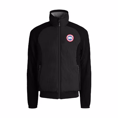 Canada Goose FW22 Reversible Logo Patch High-Neck Jacket Black () 6999M-37