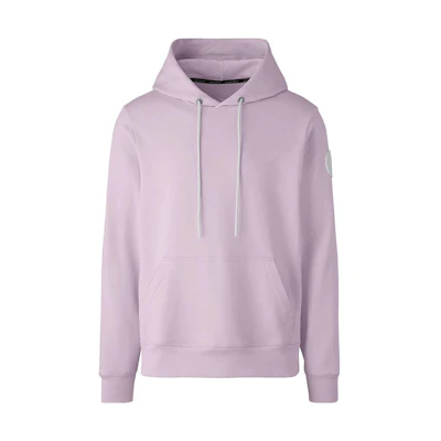 Canada Goose FW22 Solid Color Pullover Hoodie Light Pink 7403M1-1254