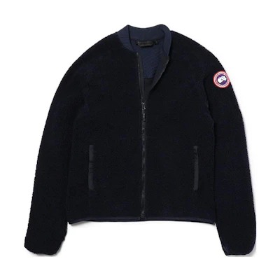 Canada Goose FW22 Solid Logo Zip-Up Jacket Unisex 6998M-42