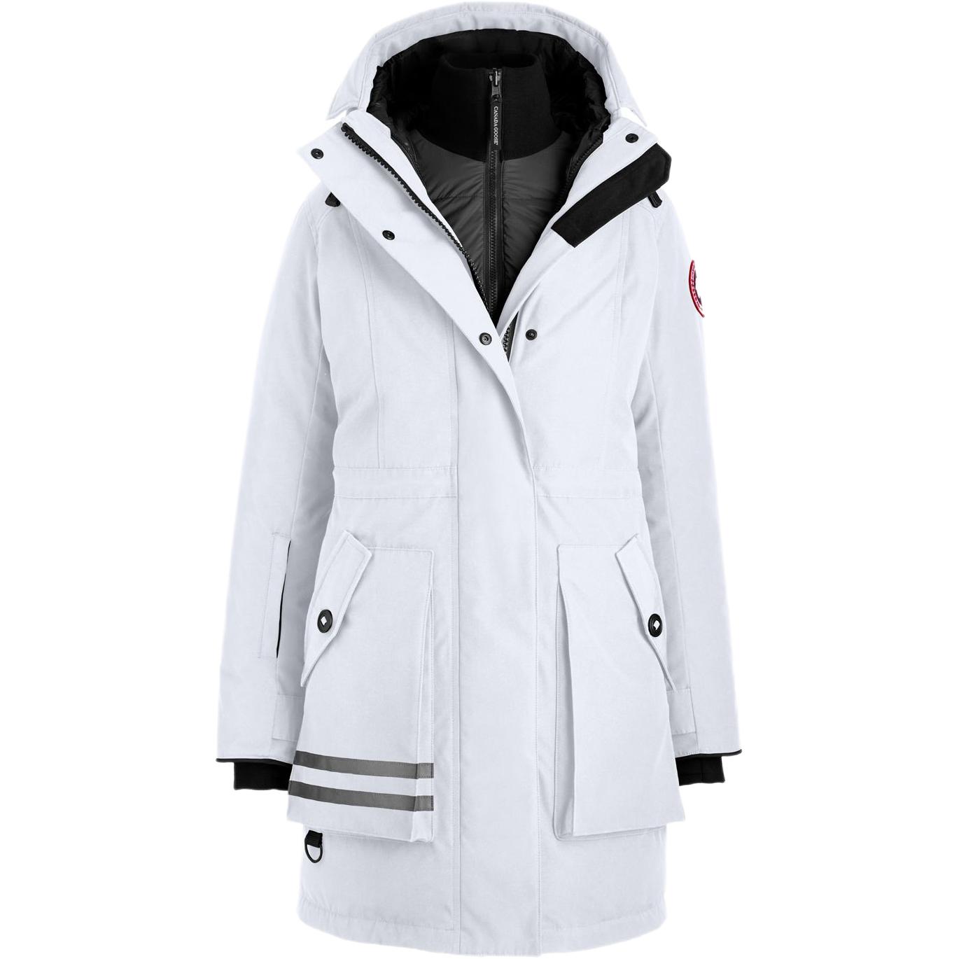 Buy Canada Goose FW22 Toronto Series Red Label 3-in-1 Hooded Down Jacket White Men. 1049M-595