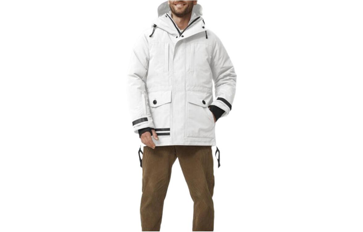 Order Canada Goose FW22 Toronto Series Red Label 3-in-1 Hooded Down Jacket White Men. 1049M-595