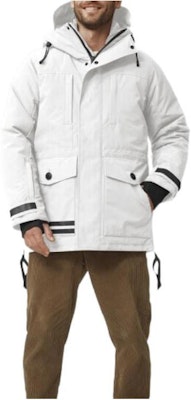 Canada Goose FW22 Toronto Series Red Label 3-in-1 Hooded Down Jacket White Men. 1049M-595 Order Canada Goose FW22 Toronto Series Red Label 3-in-1 Hooded Down Jacket White Men. 1049M-595