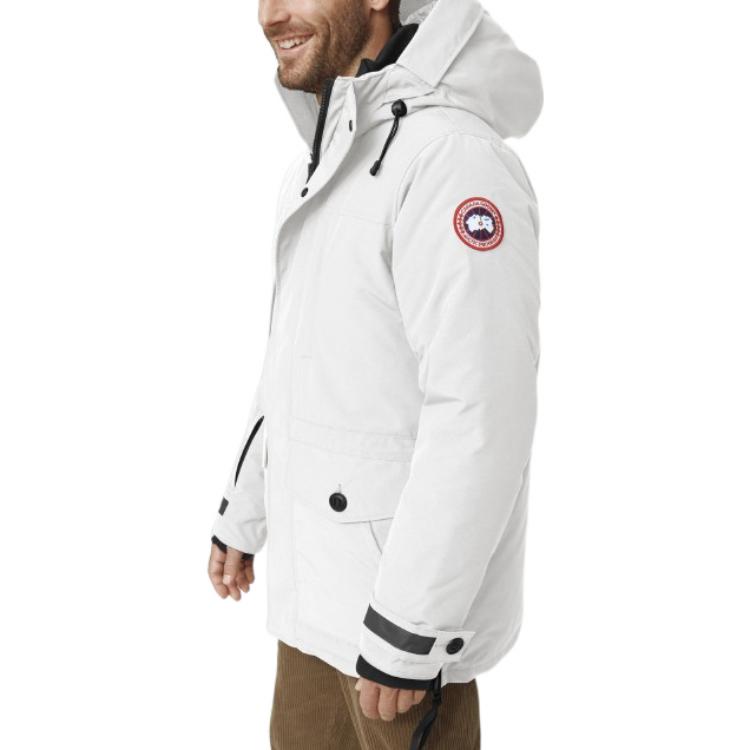Purchase Canada Goose FW22 Toronto Series Red Label 3-in-1 Hooded Down Jacket White Men. 1049M-595