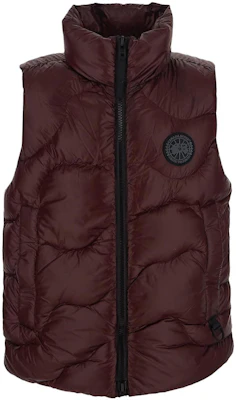 カナダグース FW23 ブラウン スタンドカラー ルーズ 厚手 ノースリーブ ジャケット 2616MB2218 Buy カナダグース FW23 ブラウン スタンドカラー ルーズ 厚手 ノースリーブ ジャケット 2616MB2218