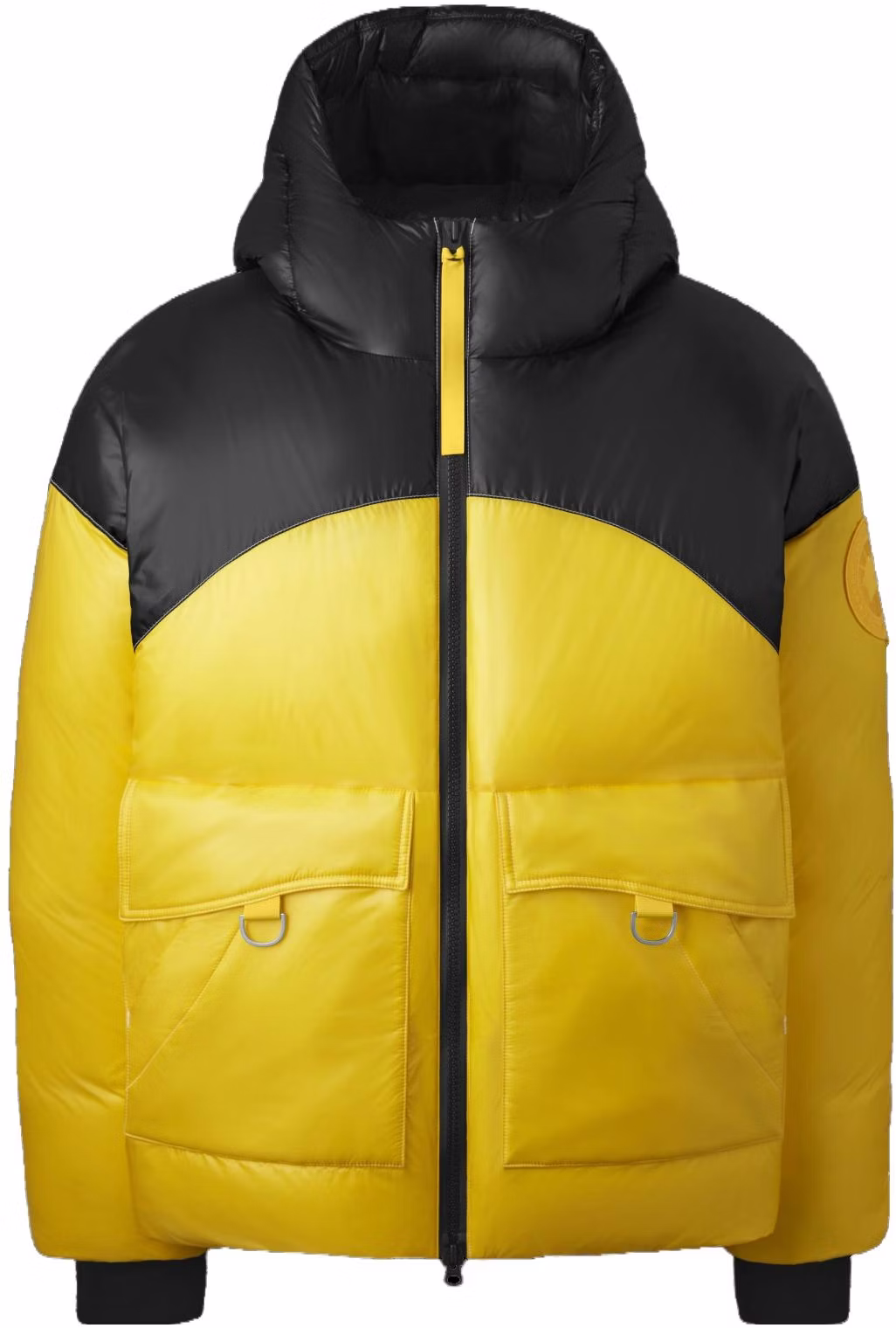 canada-goose-fw-23-cg-disc-colorblock-hooded-down-jacket-yellow-unisex-1122-mpm-1391