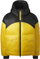 Canada Goose FW23 CG Disc Colorblock Hooded Down Jacket Yellow Unisex 1122MPM-1391 Canada Goose FW23 CG Disc Colorblock Hooded Down Jacket Yellow Unisex 1122MPM-1391