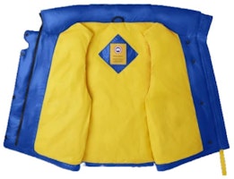 Rompi Unisex Canada Goose FW23 CG Disc Fitted Zip Solid Blue. 1123UPM-1392 Lookbook Rompi Unisex Canada Goose FW23 CG Disc Fitted Zip Solid Blue. 1123UPM-1392