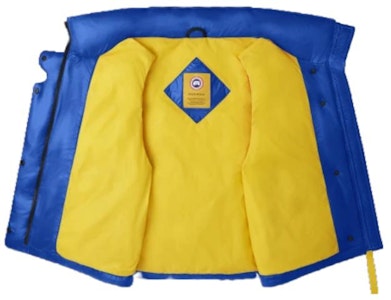 加拿大鵝 FW23 CG徽標男女款修身拉鍊背心深藍色 1123UPM-1392 Lookbook 加拿大鵝 FW23 CG徽標男女款修身拉鍊背心深藍色 1123UPM-1392