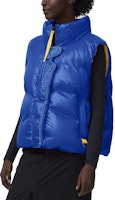 Rompi Unisex Canada Goose FW23 CG Disc Fitted Zip Solid Blue. 1123UPM-1392 Purchase Rompi Unisex Canada Goose FW23 CG Disc Fitted Zip Solid Blue. 1123UPM-1392