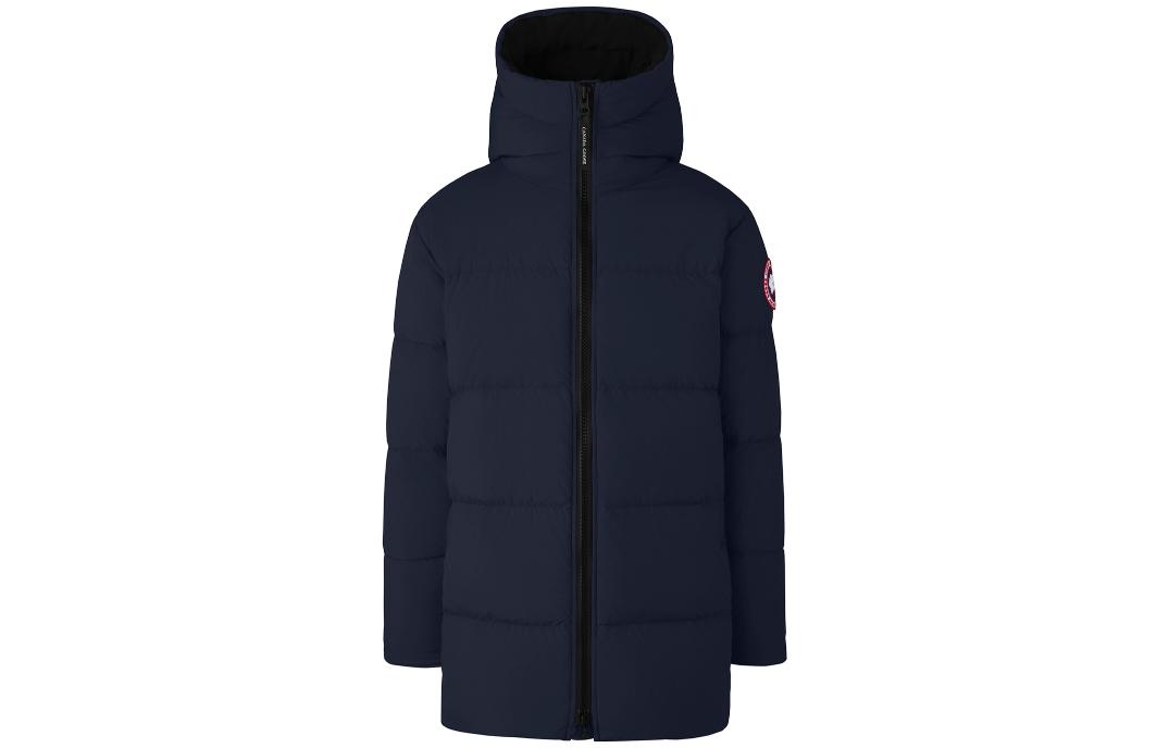 Order Canada Goose FW23 Chaqueta Azul Hombre Lawrence Puffer Capucha Pluma Mid-Length. 2801M-63