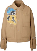 Canada Goose FW23 Rokh x Matt McCormick Printed Adjustable Beige Jacket Unisex 1304URK1-07 Canada Goose FW23 Rokh x Matt McCormick Printed Adjustable Beige Jacket Unisex 1304URK1-07