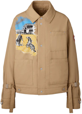 Chaqueta Beige Unisex Canada Goose FW23 Rokh x Matt McCormick Ajustable Estampada 1304URK1-07 Buy Chaqueta Beige Unisex Canada Goose FW23 Rokh x Matt McCormick Ajustable Estampada 1304URK1-07