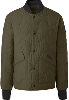 Canada Goose 黑標軍綠雙面穿羽絨飛行外套 男女款 3599MB-49 Order Canada Goose 黑標軍綠雙面穿羽絨飛行外套 男女款 3599MB-49