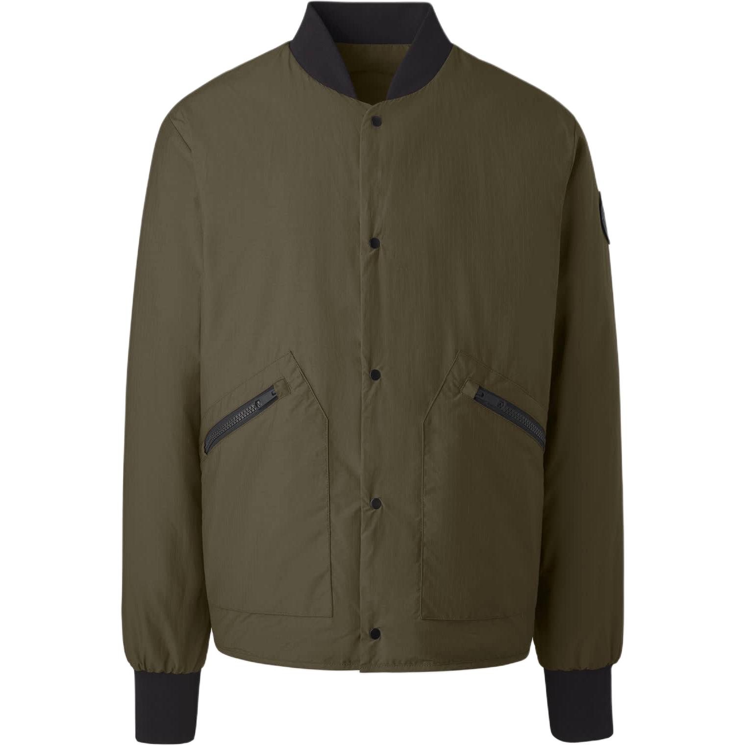 Lookbook Canada Goose 黑標軍綠雙面穿羽絨飛行外套 男女款 3599MB-49