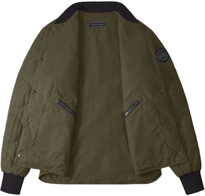 Canada Goose 黑標軍綠雙面穿羽絨飛行外套 男女款 3599MB-49 Shop Canada Goose 黑標軍綠雙面穿羽絨飛行外套 男女款 3599MB-49