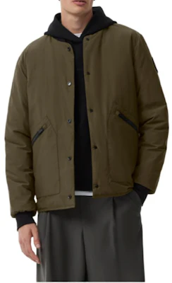 Canada Goose 黑標軍綠雙面穿羽絨飛行外套 男女款 3599MB-49 Purchase Canada Goose 黑標軍綠雙面穿羽絨飛行外套 男女款 3599MB-49