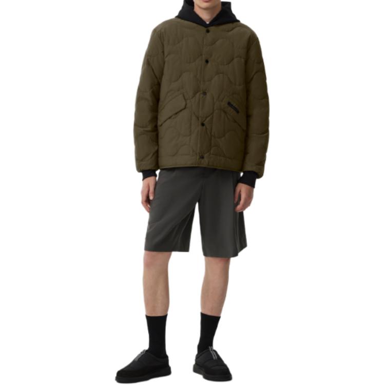 Details for Canada Goose 黑標軍綠雙面穿羽絨飛行外套 男女款 3599MB-49