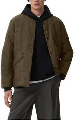 Canada Goose 黑標軍綠雙面穿羽絨飛行外套 男女款 3599MB-49 Sizing Canada Goose 黑標軍綠雙面穿羽絨飛行外套 男女款 3599MB-49
