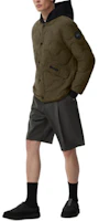Cheap Canada Goose 黑標軍綠雙面穿羽絨飛行外套 男女款 3599MB-49