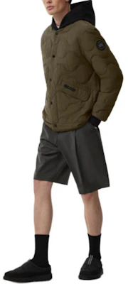 Canada Goose 黑標軍綠雙面穿羽絨飛行外套 男女款 3599MB-49 Cheap Canada Goose 黑標軍綠雙面穿羽絨飛行外套 男女款 3599MB-49