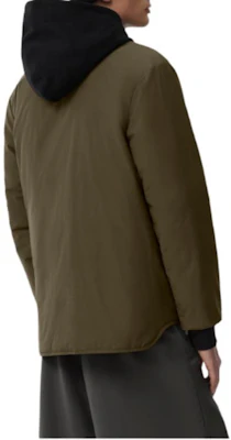 Canada Goose 黑標軍綠雙面穿羽絨飛行外套 男女款 3599MB-49 1