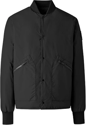 Canada Goose FW24 Black Reversible Bomber Jacket Unisex Short Casual Outerwear 3599MB-61 Buy Canada Goose FW24 Black Reversible Bomber Jacket Unisex Short Casual Outerwear 3599MB-61
