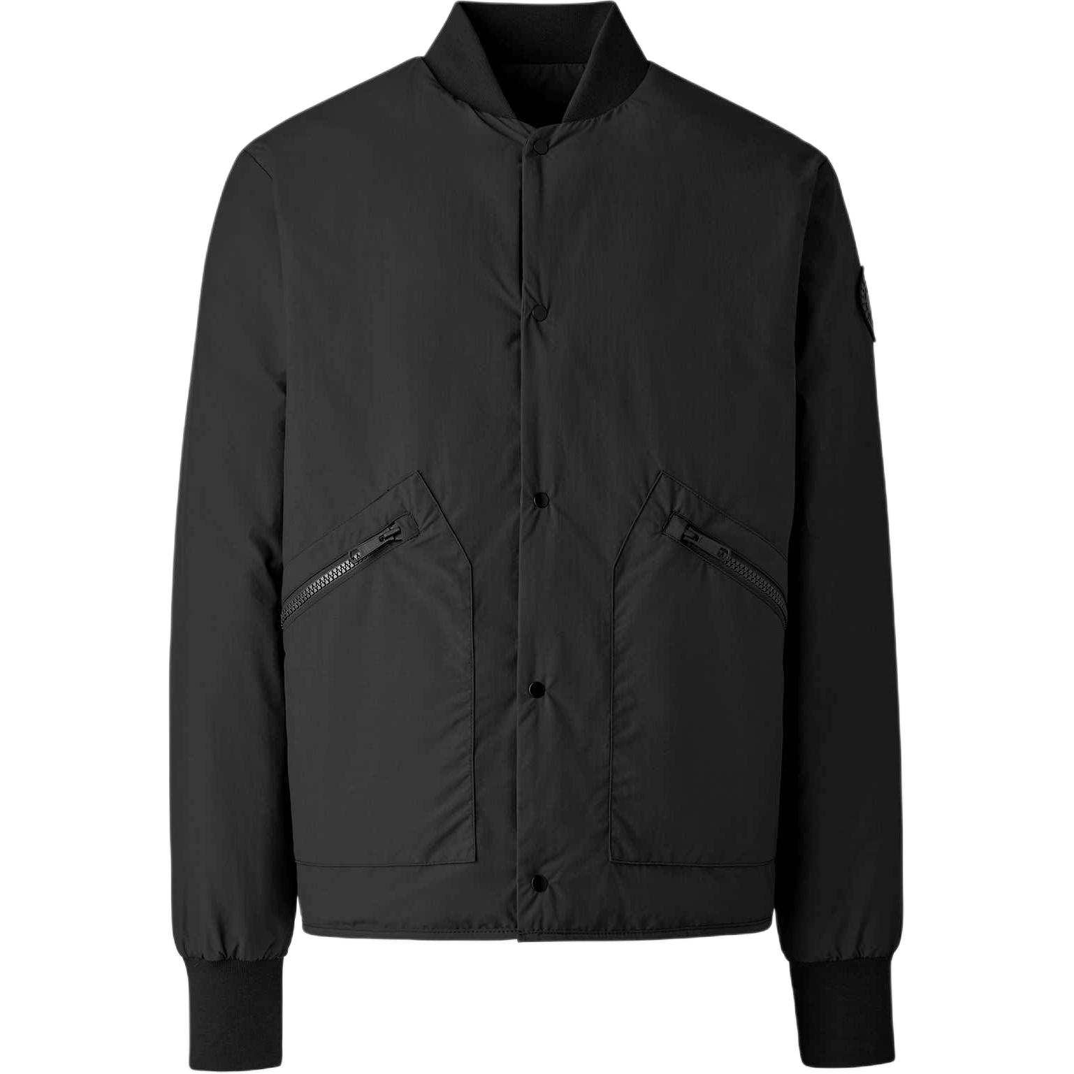 Canada Goose FW24 Black Reversible Bomber Jacket Unisex Short Casual Outerwear 3599MB-61 圖 2