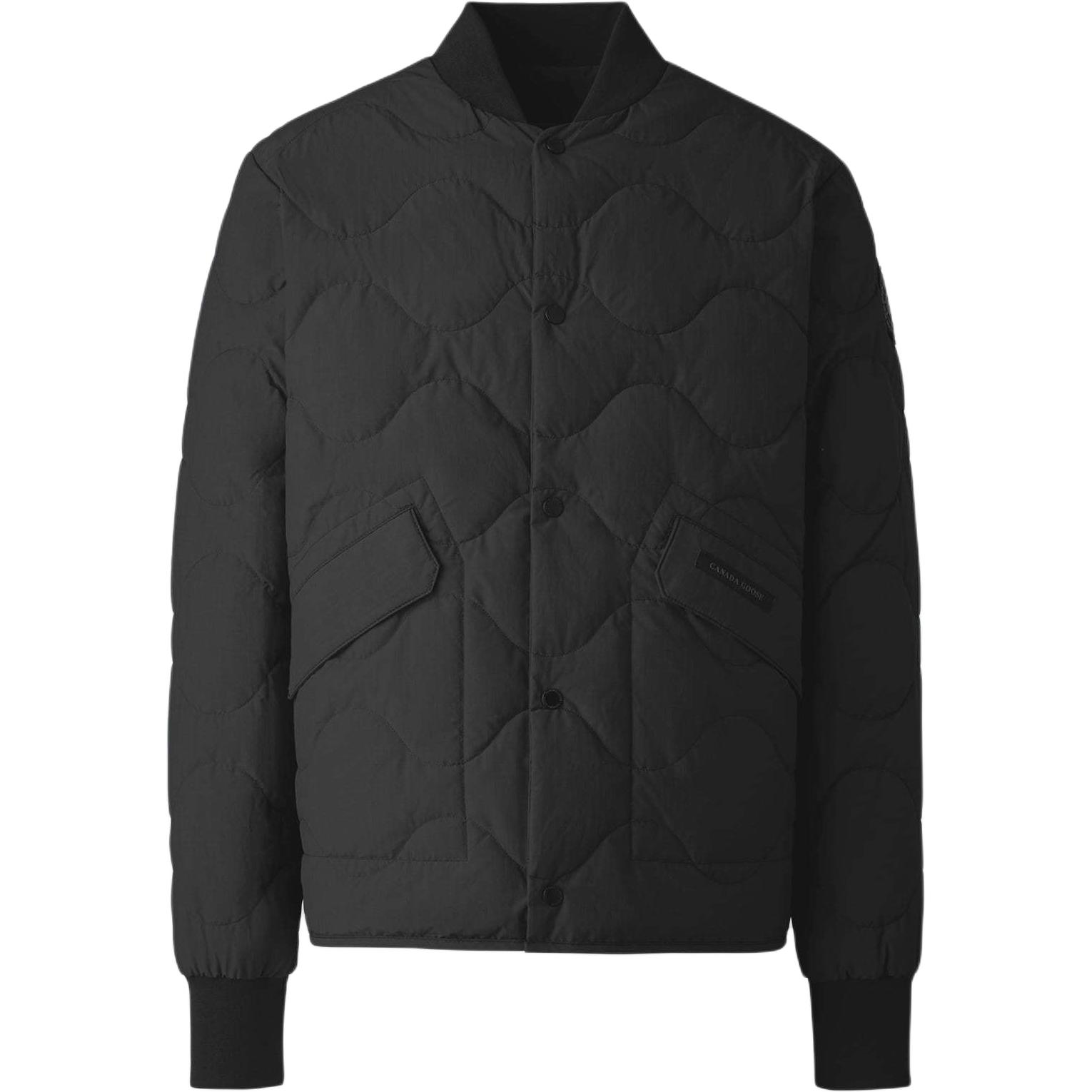 Canada Goose FW24 Black Reversible Bomber Jacket Unisex Short Casual Outerwear 3599MB-61 圖 3