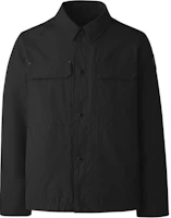 Canada Goose FW24 Burnaby Lightweight Logo Workwear Jacket Black . 2447MB-61 Canada Goose FW24 Burnaby Lightweight Logo Workwear Jacket Black . 2447MB-61