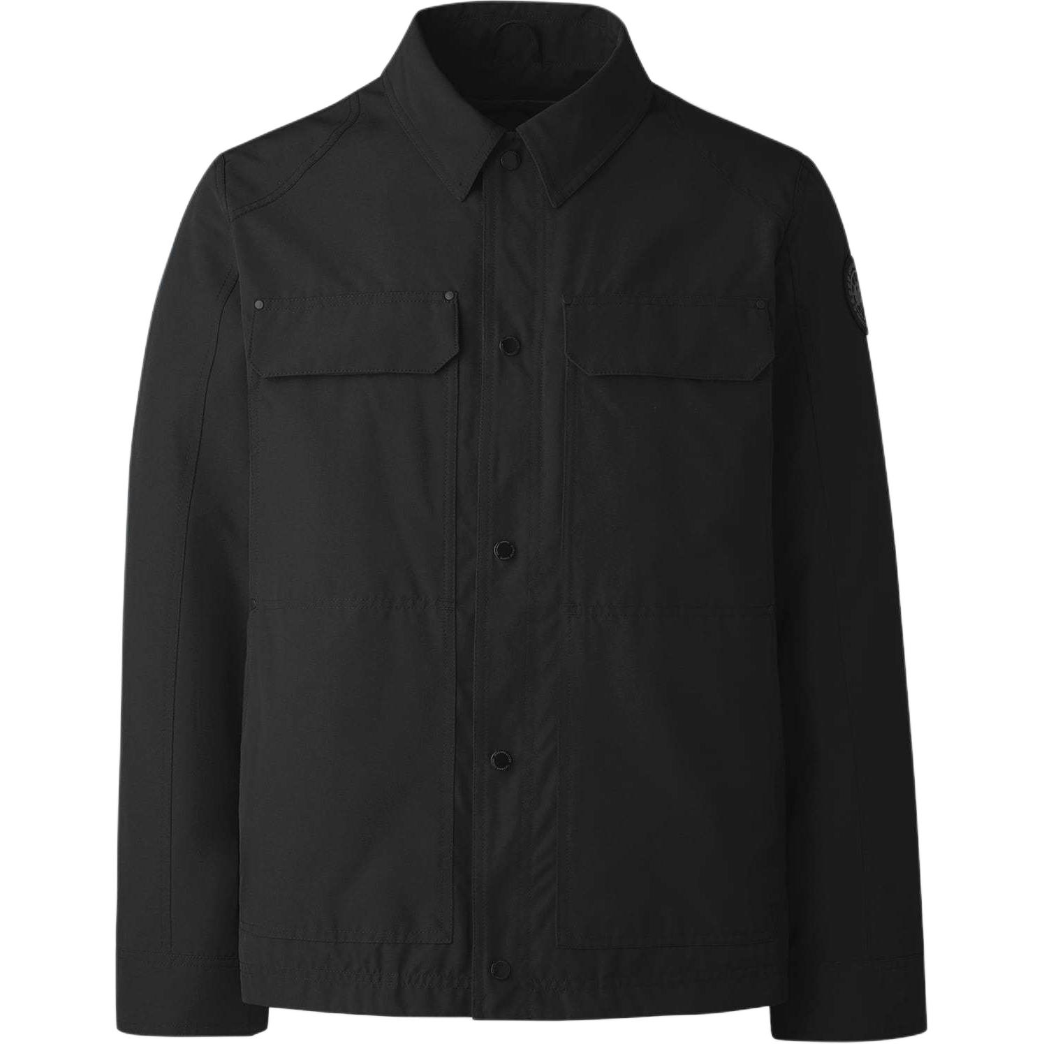 Canada Goose FW24 Burnaby Lightweight Logo Workwear Jacket Black . 2447MB-61 圖 2