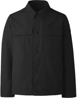 Canada Goose FW24 Chaqueta Ligera Burnaby Logo Trabajo Negra. 2447MB-61 Order Canada Goose FW24 Chaqueta Ligera Burnaby Logo Trabajo Negra. 2447MB-61