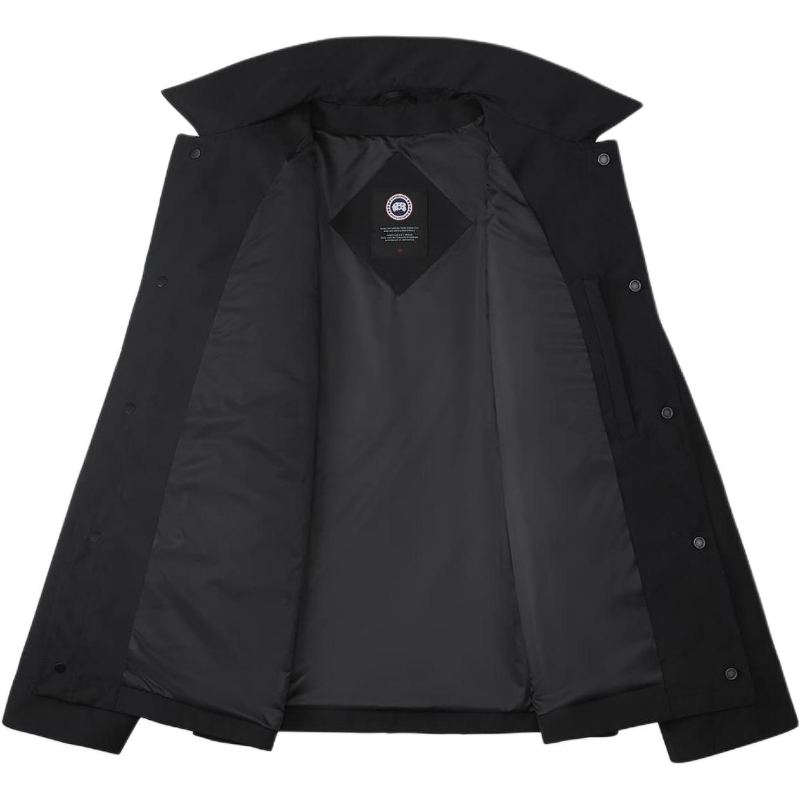 Canada Goose FW24 Burnaby Lightweight Logo Workwear Jacket Black . 2447MB-61 圖 3