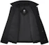 Lookbook Canada Goose FW24 Chaqueta Ligera Burnaby Logo Trabajo Negra. 2447MB-61
