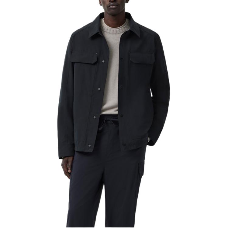 Canada Goose FW24 Burnaby Lightweight Logo Workwear Jacket Black . 2447MB-61 圖 4