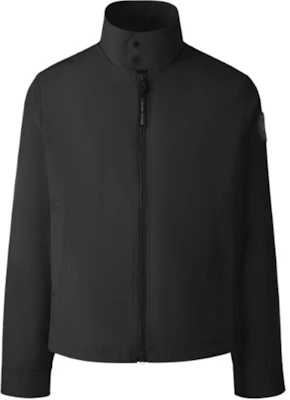 Chaqueta ligera negra con cremallera y cuello alto Canada Goose FW24 Rosedale para hombre. 2448MB-61 Buy Chaqueta ligera negra con cremallera y cuello alto Canada Goose FW24 Rosedale para hombre. 2448MB-61