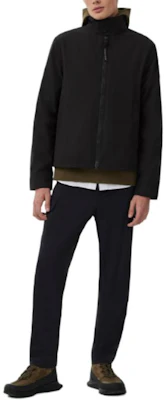 Chaqueta ligera negra con cremallera y cuello alto Canada Goose FW24 Rosedale para hombre. 2448MB-61 Lookbook Chaqueta ligera negra con cremallera y cuello alto Canada Goose FW24 Rosedale para hombre. 2448MB-61