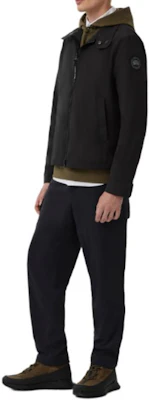 Chaqueta ligera negra con cremallera y cuello alto Canada Goose FW24 Rosedale para hombre. 2448MB-61 Purchase Chaqueta ligera negra con cremallera y cuello alto Canada Goose FW24 Rosedale para hombre. 2448MB-61