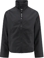 Canada Goose FW24 Solid Color Zip-Up Jacket Black CG2448M4961 Canada Goose FW24 Solid Color Zip-Up Jacket Black CG2448M4961