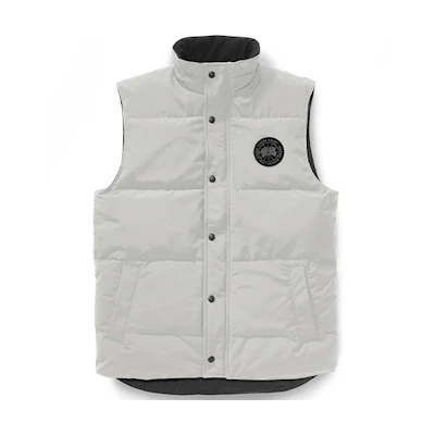Canada Goose Garson Black Label Lightweight Silver Birch Down Vest. 4151MB-200