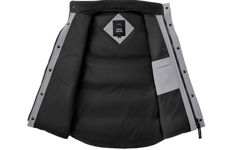Canada Goose Garson Black Label  Lightweight Silver Birch Down Vest. 4151MB-200 圖 3