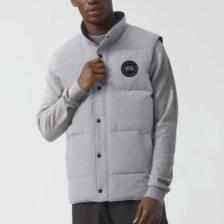 Canada Goose Garson Black Label  Lightweight Silver Birch Down Vest. 4151MB-200 圖 4