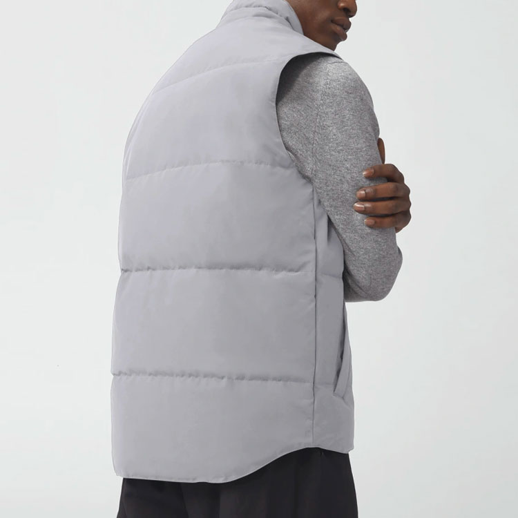 Canada Goose Garson Black Label  Lightweight Silver Birch Down Vest. 4151MB-200 圖 5