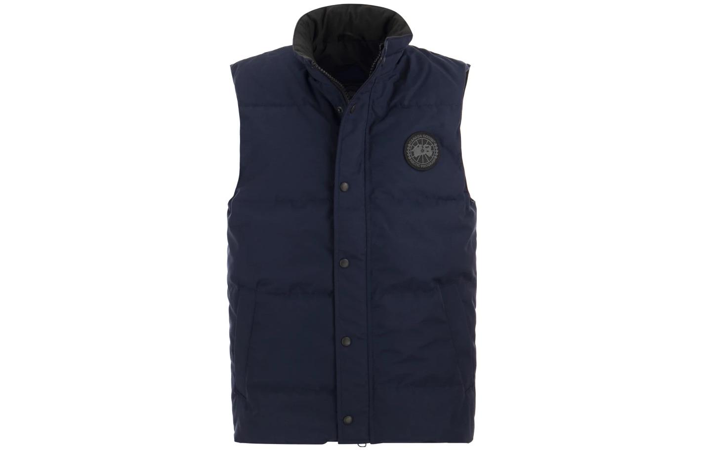 Canada Goose Garson Black Label Down Vest Unisex - Dark Blue. 4151M-B63 圖 2