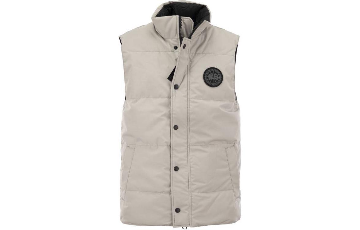 Canada Goose Garson Black Label Lightweight Down Vest Unisex Grey. 2081MB4-32