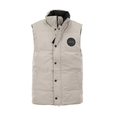 Canada Goose Garson Black Label Lightweight Down Vest Unisex Grey. 2081MB4-32