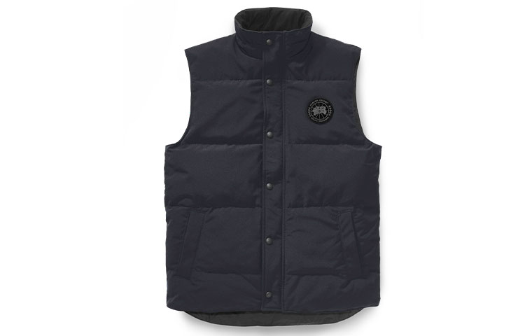 Canada Goose Garson Black Label Lightweight Down Vest Navy Unisex. 4151MB-67 圖 2