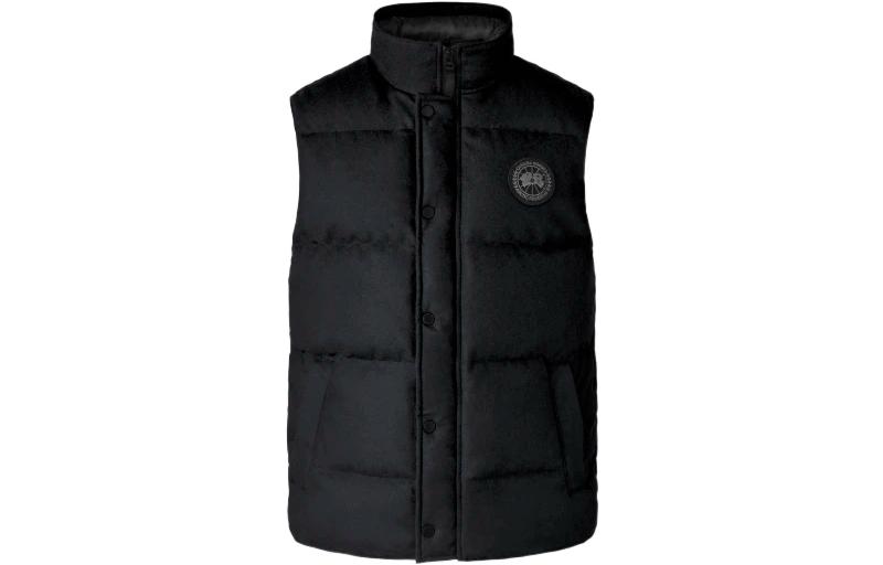Order Canada Goose Garson Black Label Lightweight Down Vest Unisex Charcoal Black. 4151M1-1160