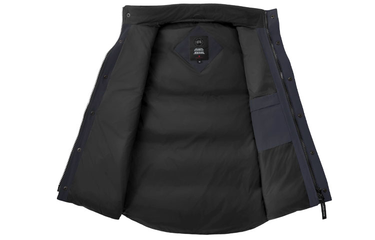 Canada Goose Garson Black Label Lightweight Down Vest Navy Unisex. 4151MB-67 圖 3